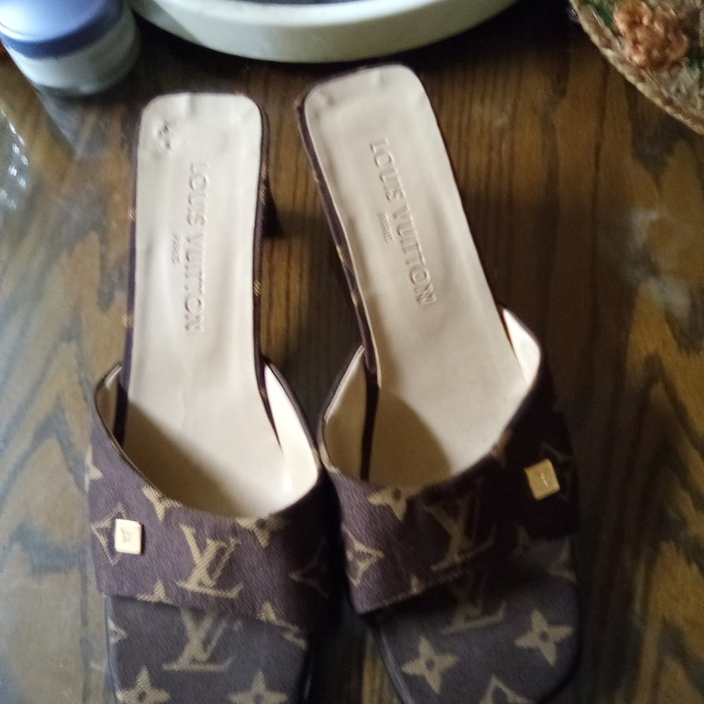 Louis Vuitton sandals